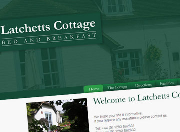 Cottage Web Design and Development