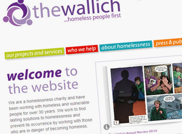 Charity Web Design, CMS and Development